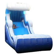 huge inflatable slide